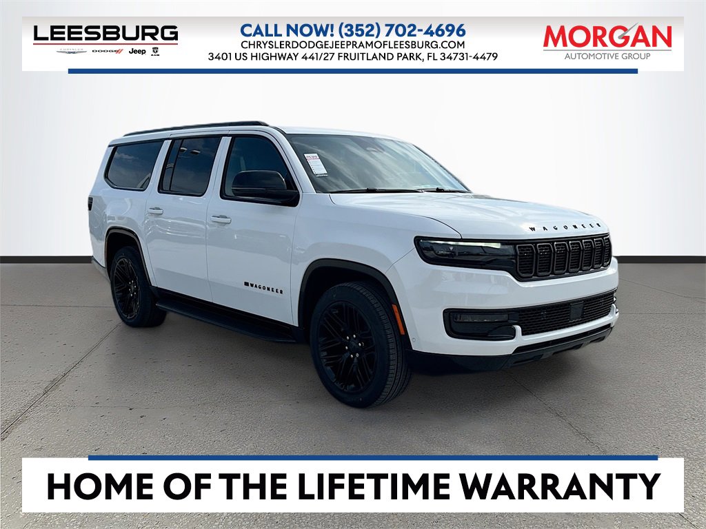 New 2025 Jeep Wagoneer L Series II w/ Premium Group I image 1