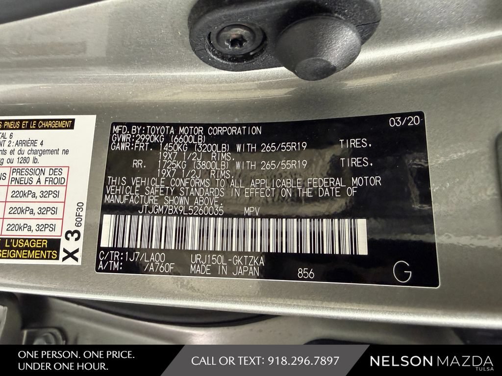 Used 2020 Lexus GX 460 Luxury w/ Luxury Sport Package AWD/4WD image 57