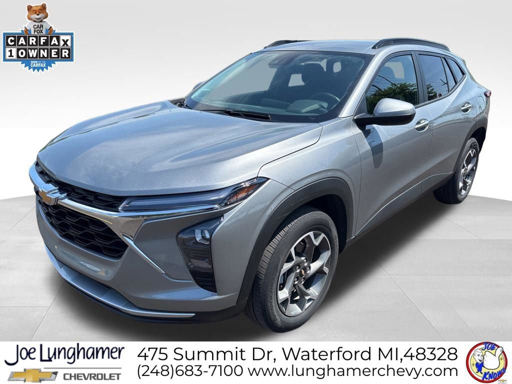 Certified 2024 Chevrolet Trax LT w/ Driver Confidence Package FWD image 8