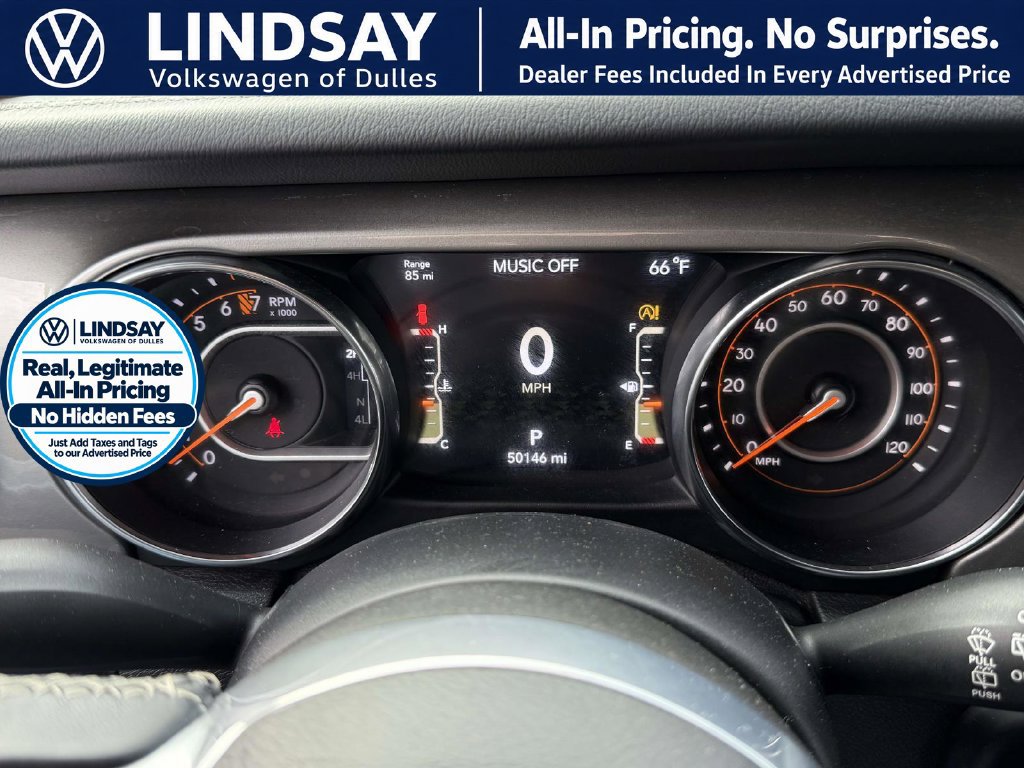 Used 2019 Jeep Wrangler Unlimited Sahara AWD/4WD image 25