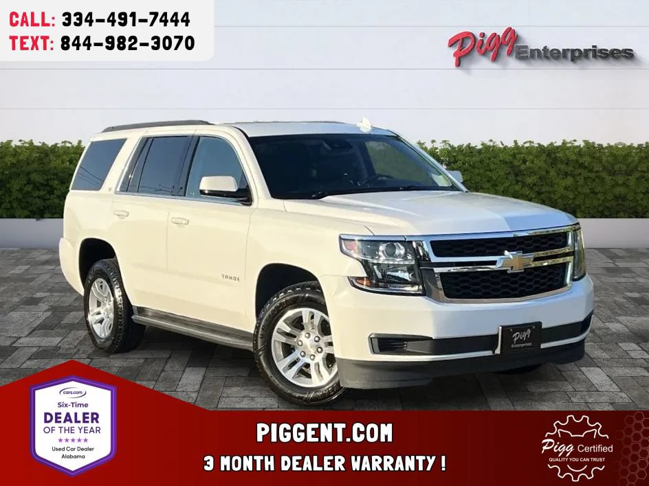 Used 2019 Chevrolet Tahoe LT