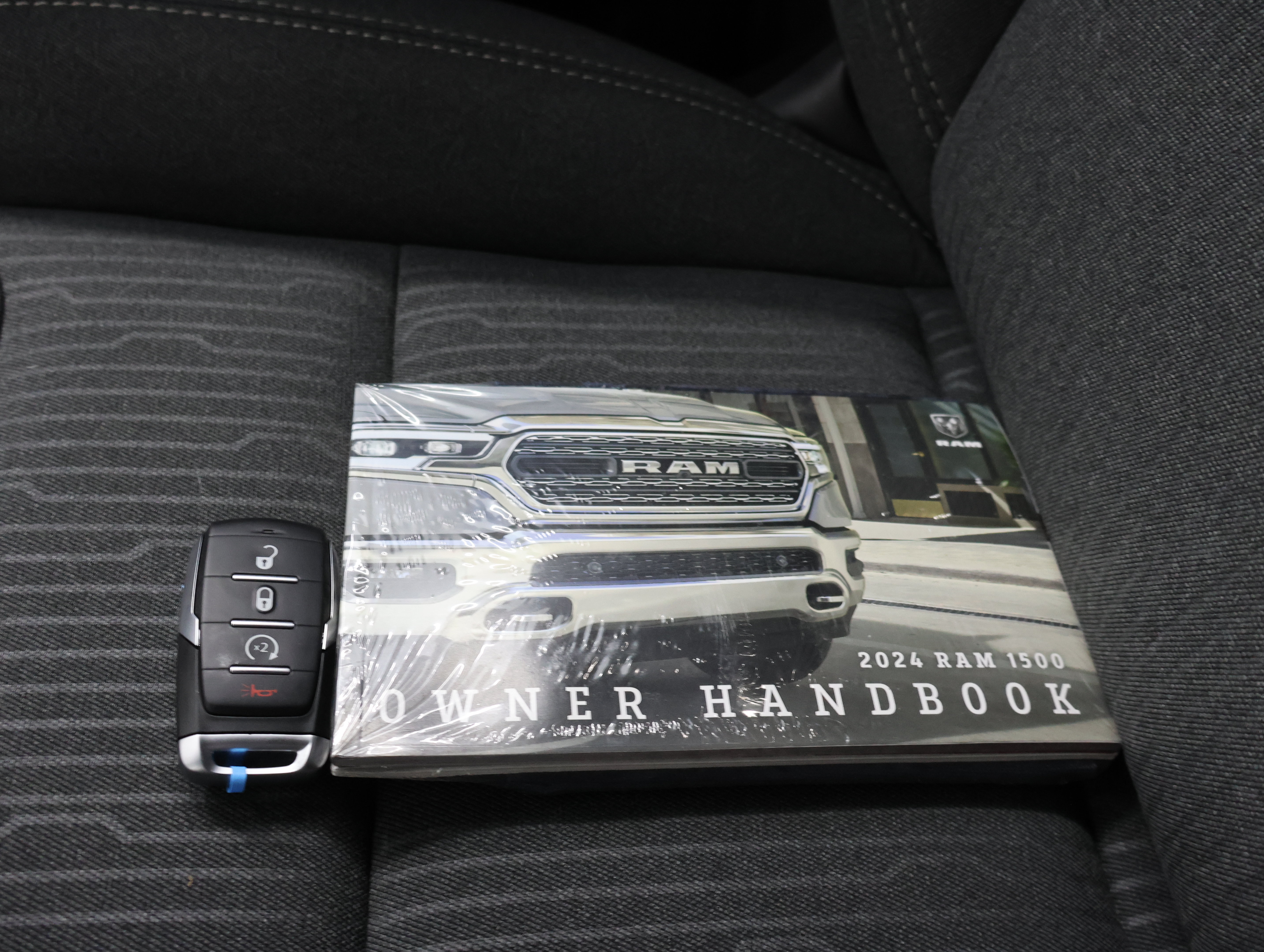 Used 2024 RAM 1500 Big Horn AWD/4WD image 55