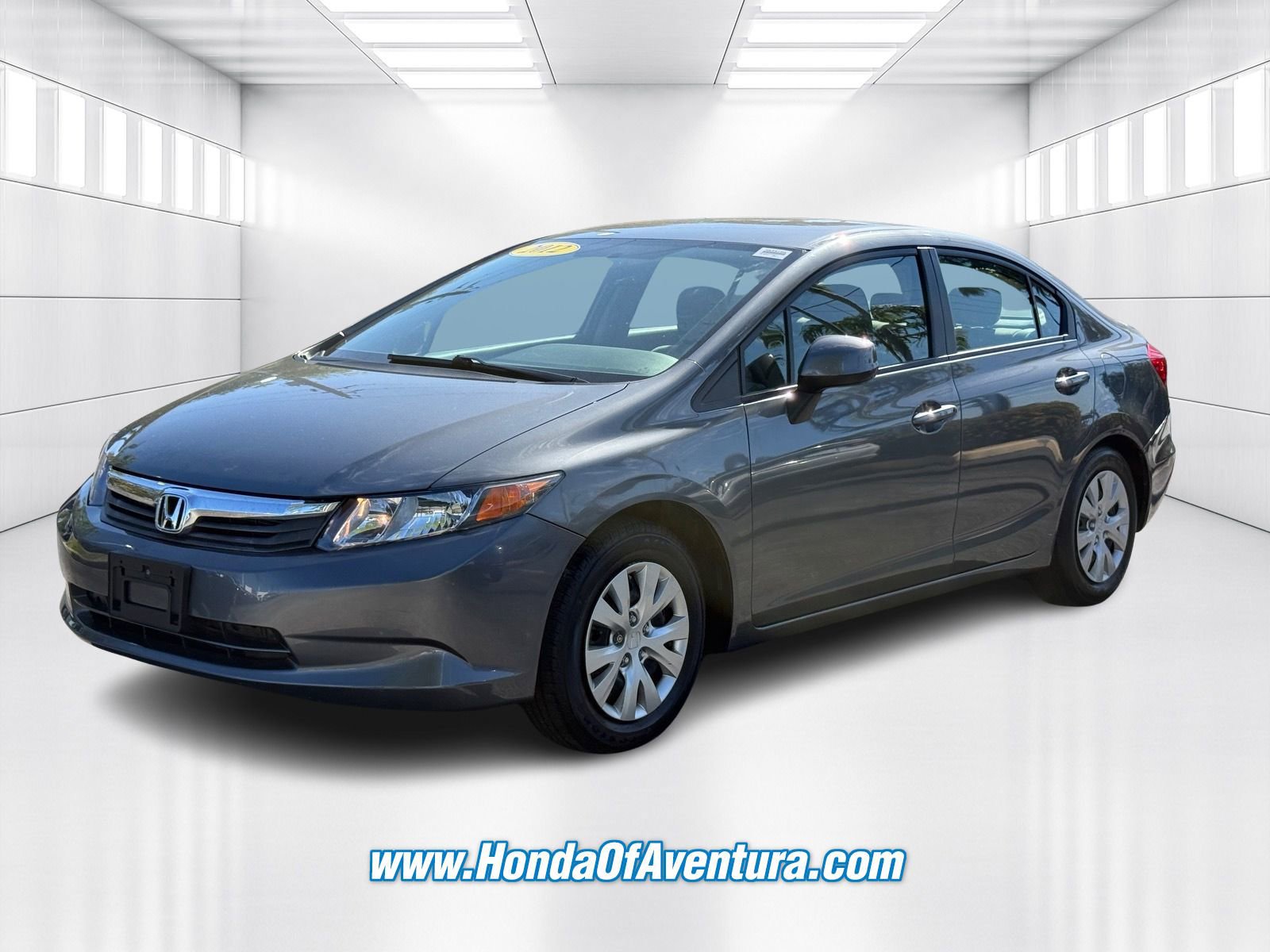 Used 2012 Honda Civic LX image 3