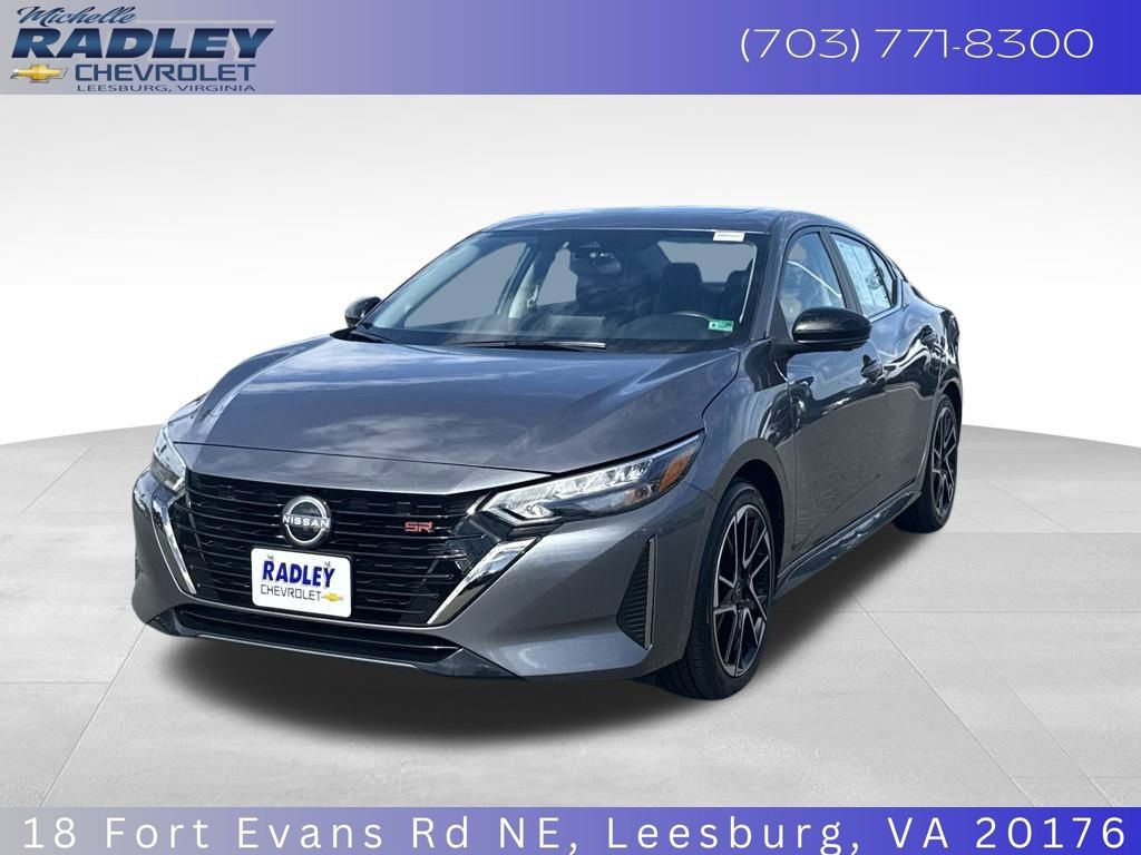 Used 2024 Nissan Sentra SR w/ SR Premium Package image 1