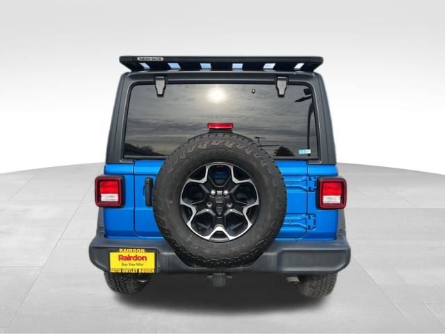 Used 2021 Jeep Wrangler Unlimited Sport image 8