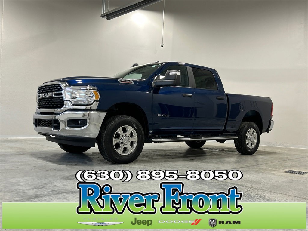 Used 2024 RAM 2500 Big Horn w/ Bed Utility Group