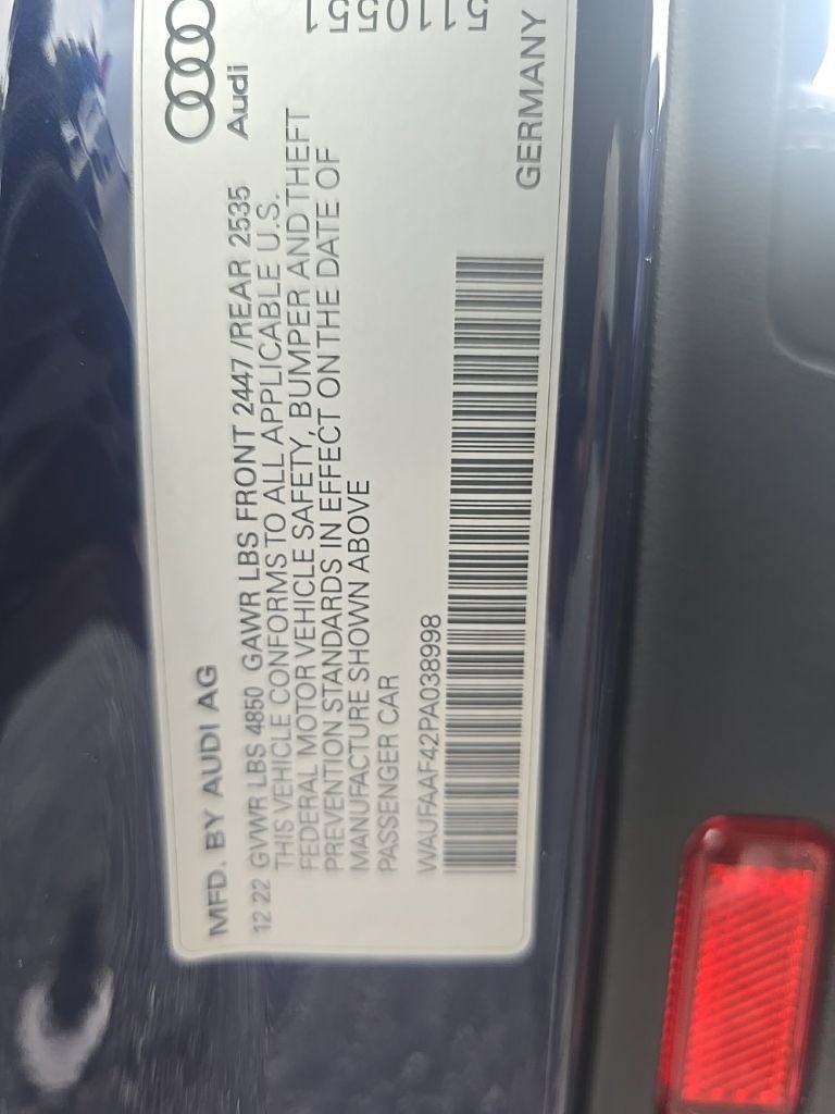 Used 2023 Audi A4 2.0T Prestige w/ Prestige Package AWD/4WD image 12