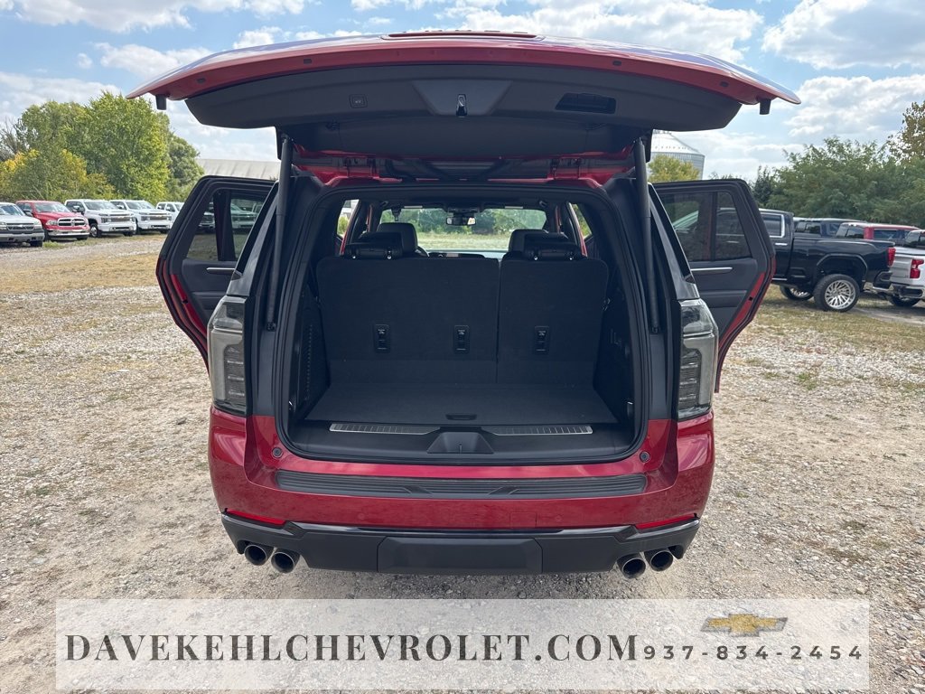 Certified 2025 Chevrolet Tahoe Z71 w/ Comfort Package image 38