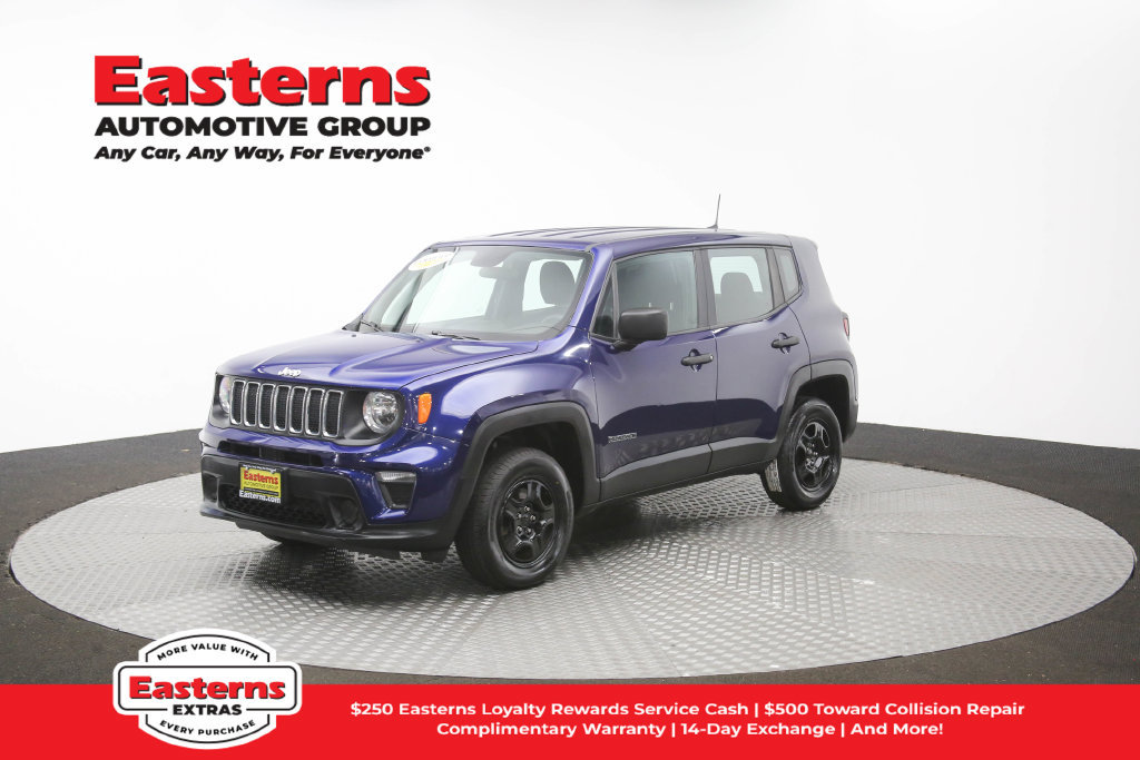 Used 2020 Jeep Renegade Sport AWD/4WD image 55