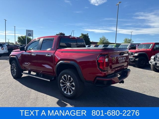 Used 2025 GMC Canyon Denali AWD/4WD image 8