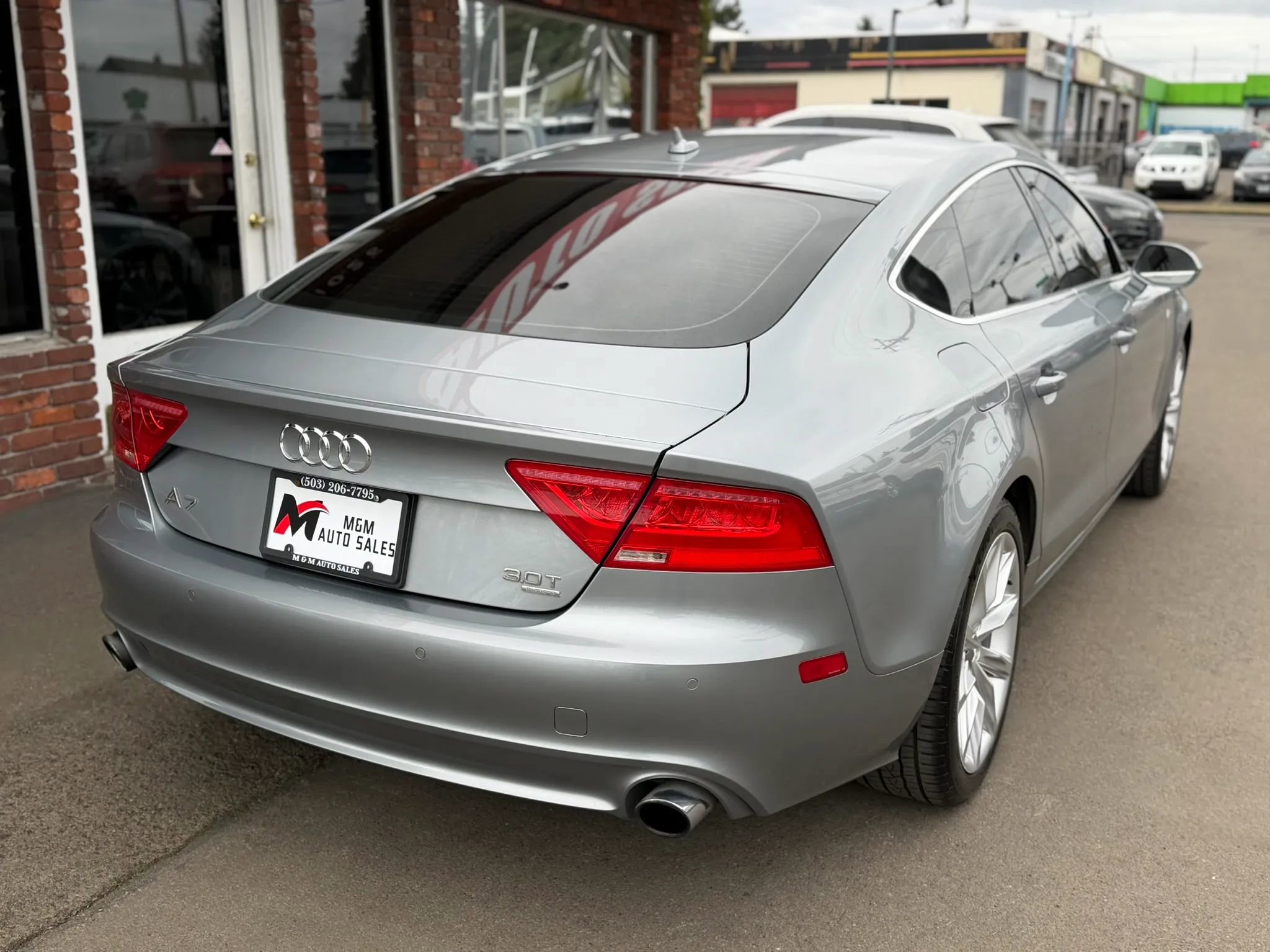 Used 2012 Audi A7 3.0T Prestige image 3