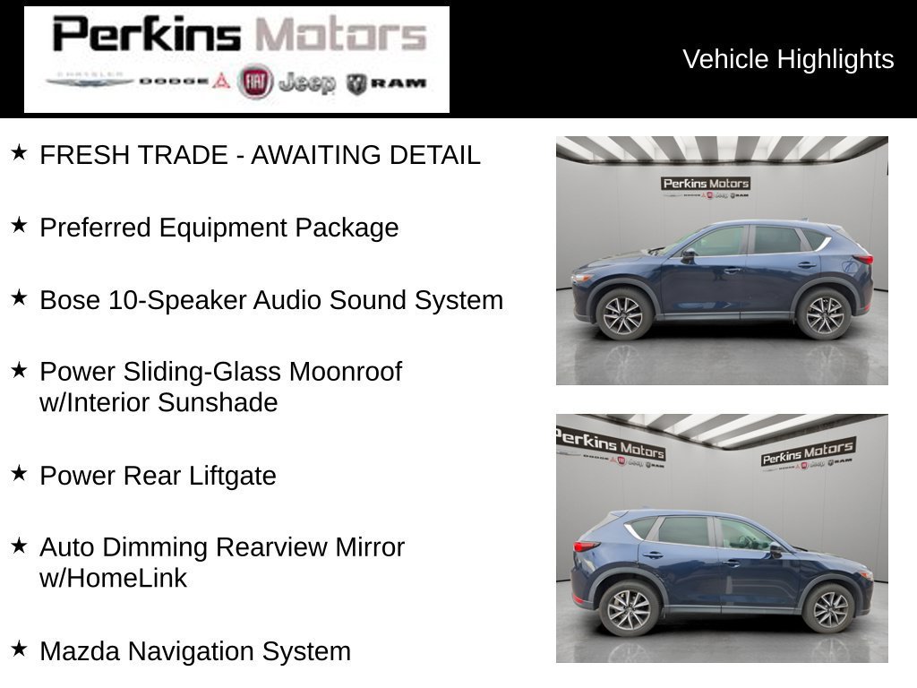 Used 2018 MAZDA CX-5 Touring w/ Preferred Equipment Package FWD image 6
