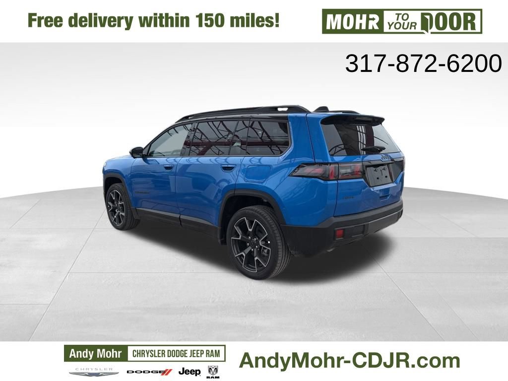 New 2026 Jeep Cherokee Overland w/ Advanced Pro Tech Group image 6