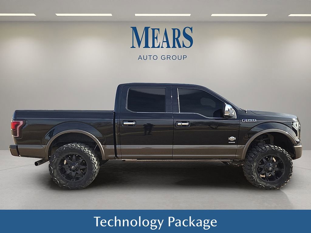 Used 2016 Ford F150 King Ranch w/ Equipment Group 601A Luxury image 7