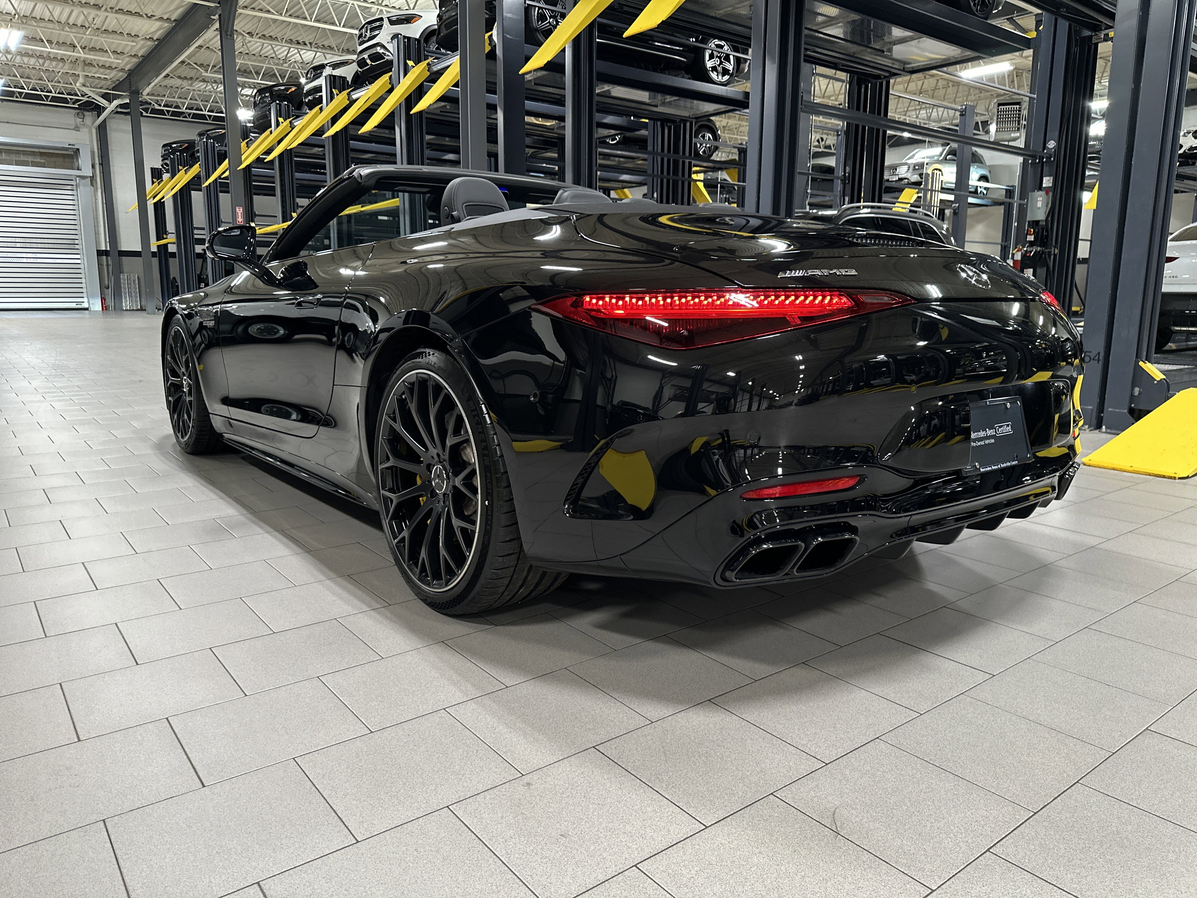 Certified 2022 Mercedes-Benz SL 63 AMG 4MATIC image 49