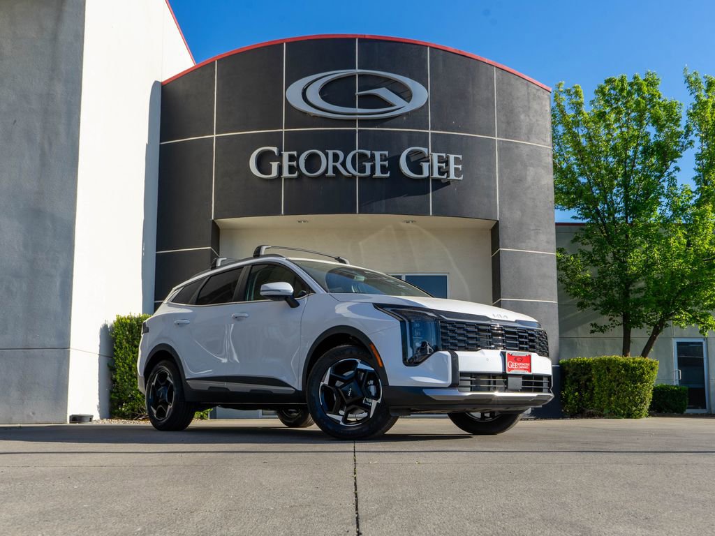 New 2026 Kia Sportage EX AWD/4WD image 1