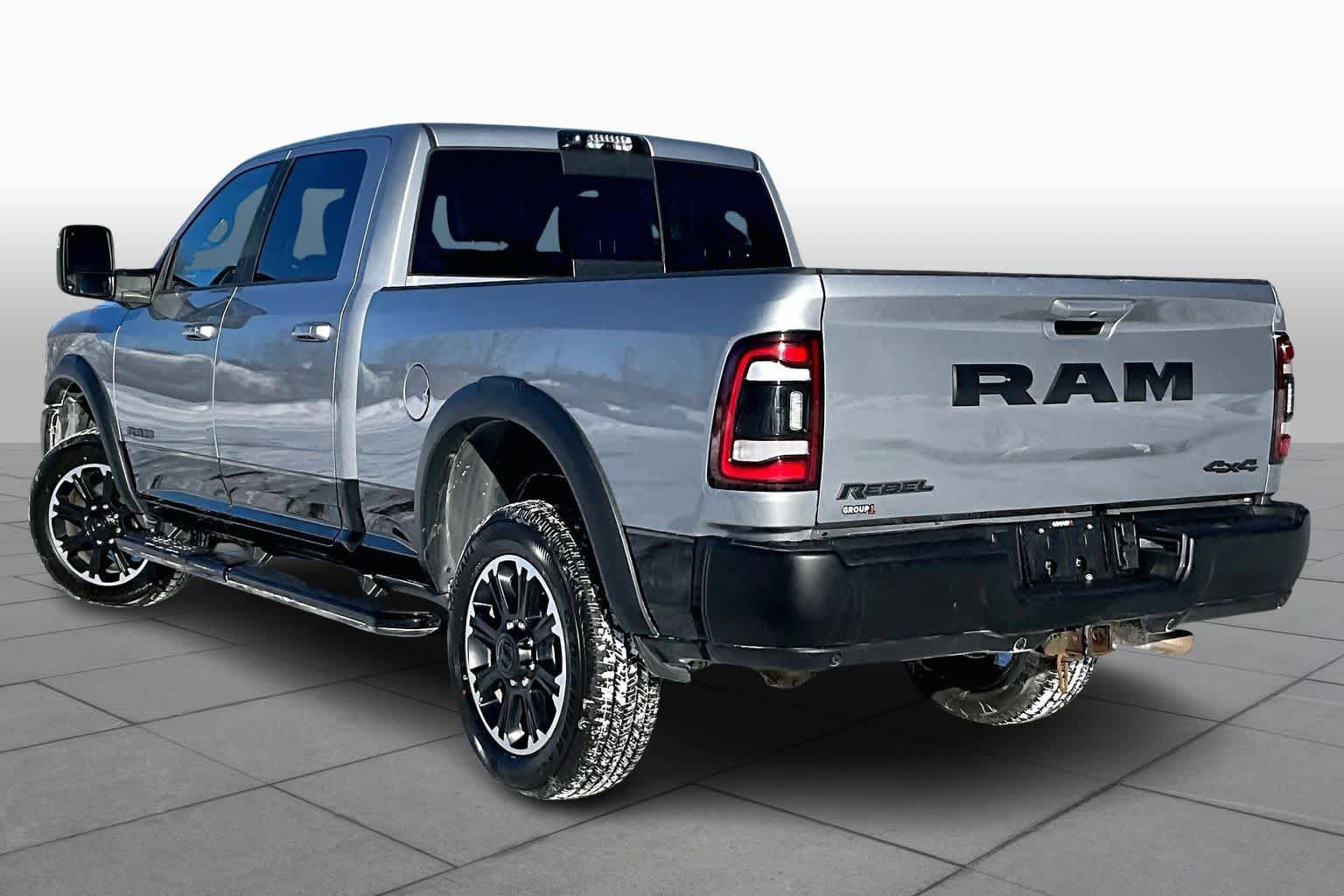 Used 2024 RAM 2500 Rebel w/ Safety Group AWD/4WD image 12