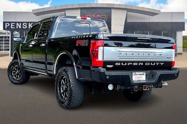 Used 2019 Ford F350 Platinum w/ Platinum Ultimate Package image 11