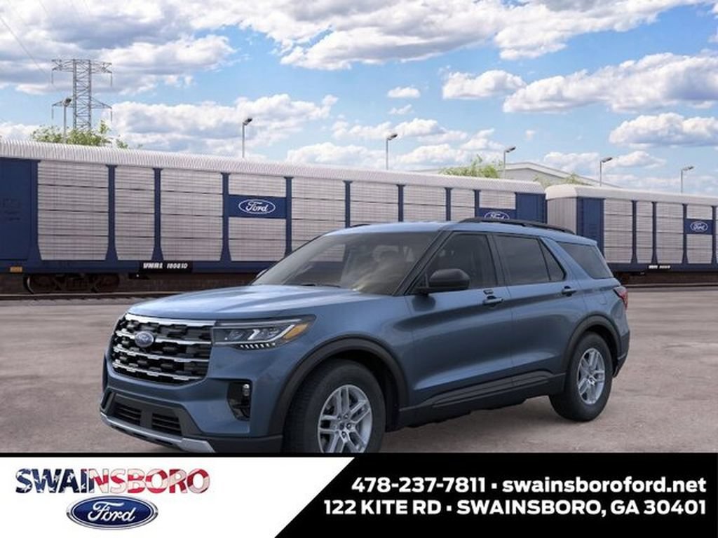 New 2026 Ford Explorer Active w/ Active Comfort Package