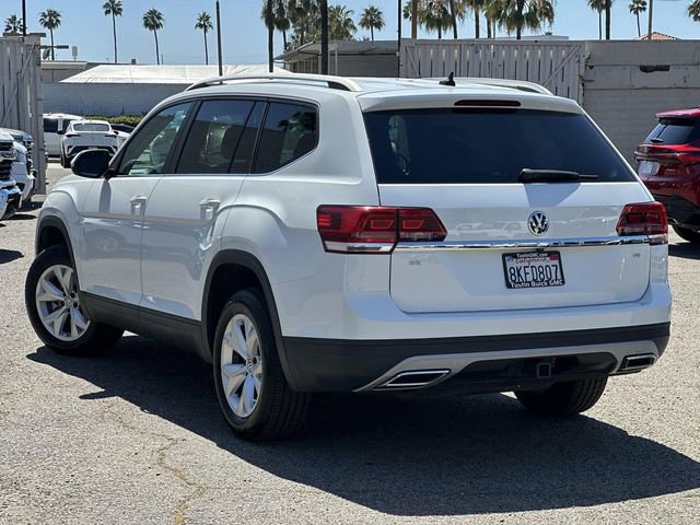 Used 2019 Volkswagen Atlas SE w/ Towing Package FWD image 6