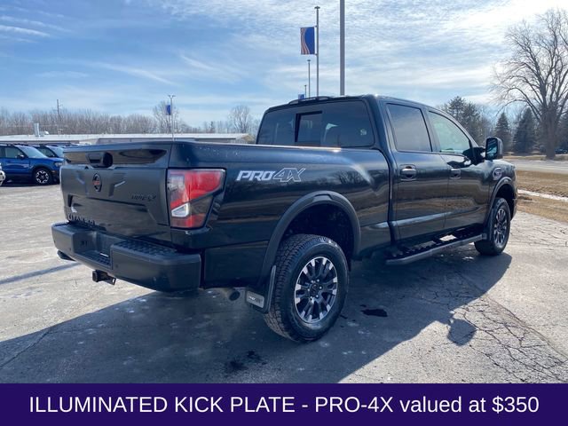 Used 2021 Nissan Titan PRO-4X w/ Off Road Protection Package image 7