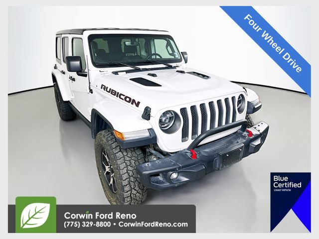 Used 2020 Jeep Wrangler Unlimited Rubicon AWD/4WD 360° Tour