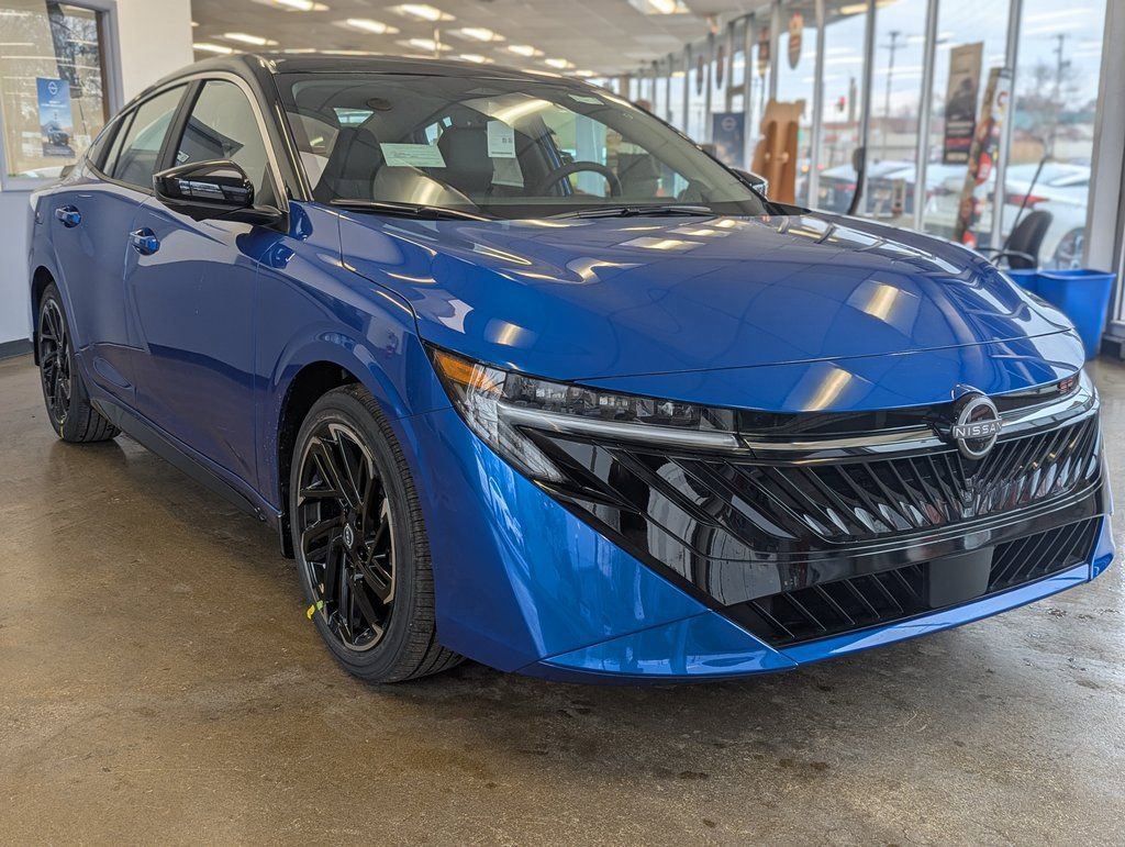 New 2026 Nissan Sentra SR w/ SR Premium Package image 8