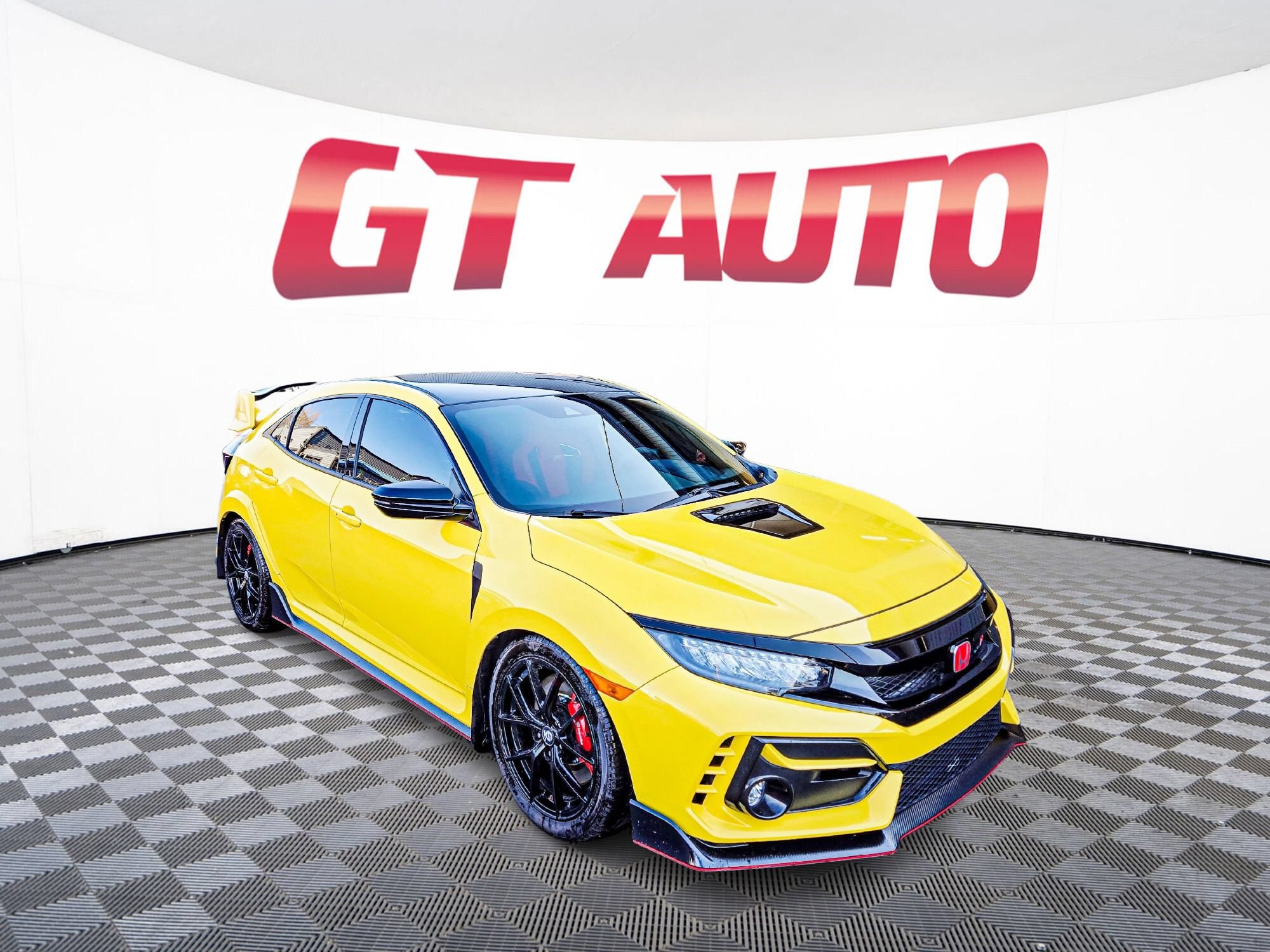 Used 2021 Honda Civic Type R Limited