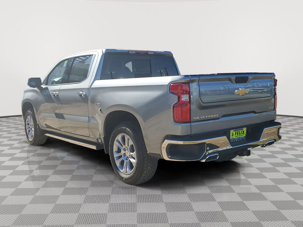 New 2026 Chevrolet Silverado 1500 LTZ w/ LTZ Premium Package image 4