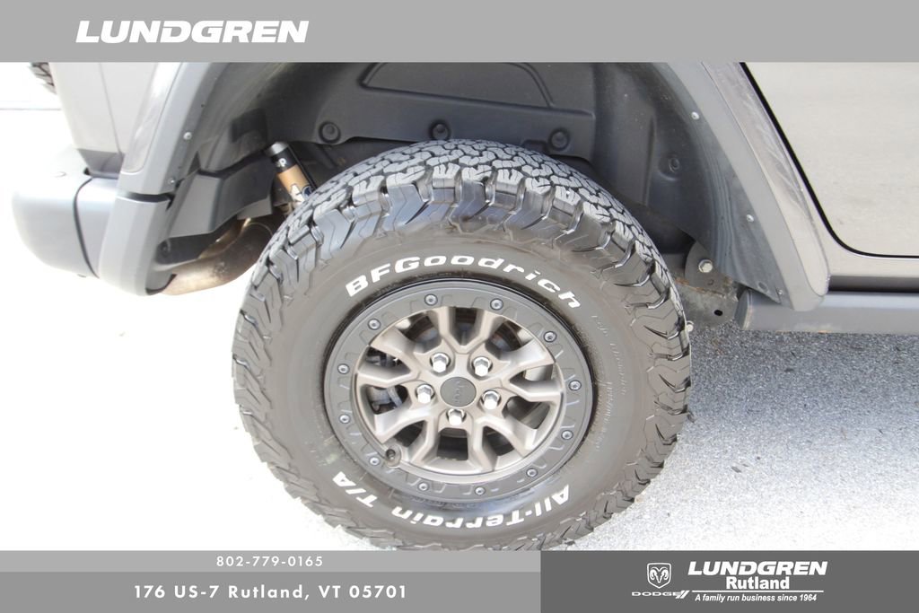 Used 2022 Jeep Wrangler Unlimited Rubicon w/ Dual Top Group AWD/4WD image 29