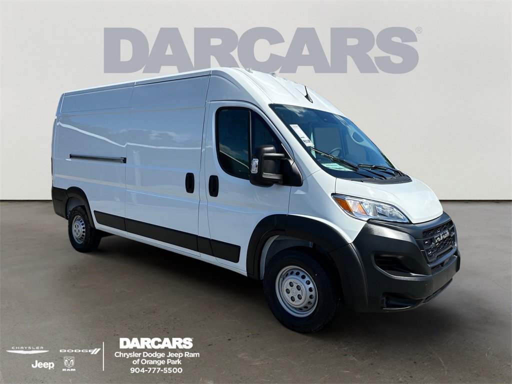 New 2025 RAM ProMaster 2500 w/ Power Group