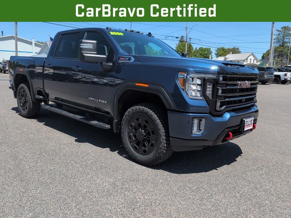 Used 2020 GMC Sierra 3500 AT4 w/ AT4 Premium Package