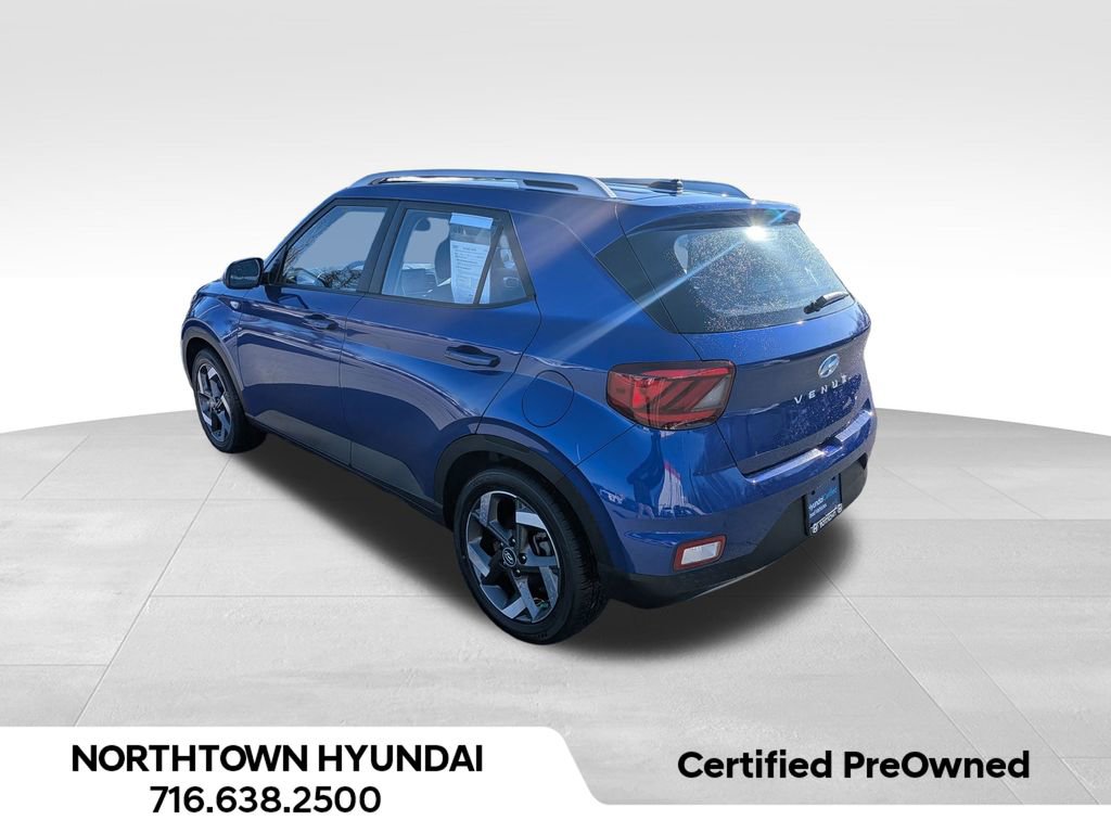 Certified 2026 Hyundai Venue SEL image 4