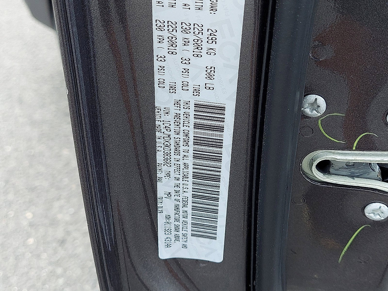 Used 2019 Jeep Cherokee Limited AWD/4WD image 27