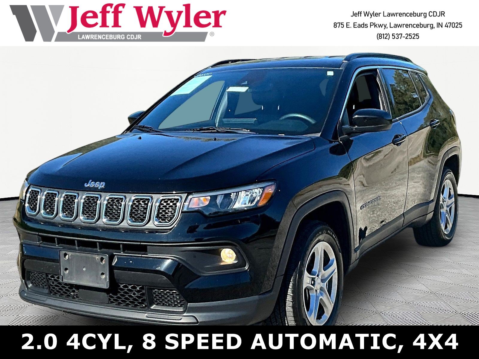 Used 2024 Jeep Compass Latitude AWD/4WD image 1