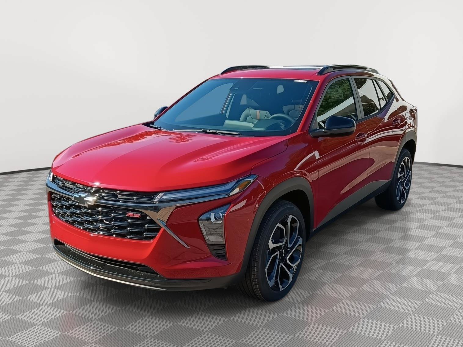 New 2026 Chevrolet Trax RS w/ Sunroof Package FWD image 1