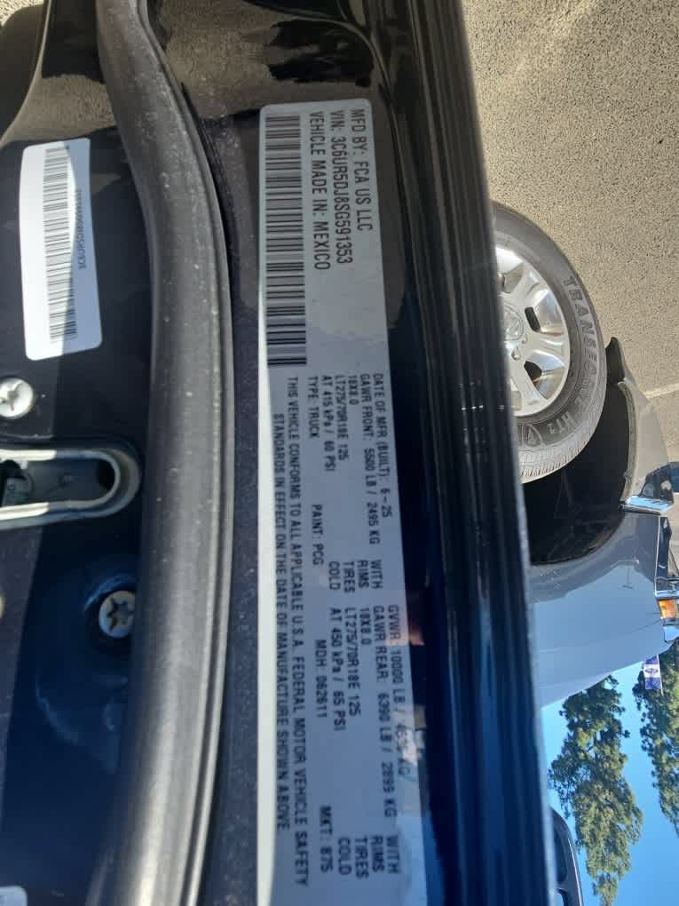Used 2025 RAM 2500 Big Horn AWD/4WD image 16