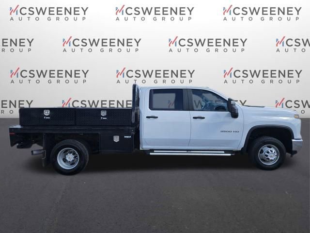 Used 2024 Chevrolet Silverado 3500 W/T w/ WT Convenience Package AWD/4WD image 6