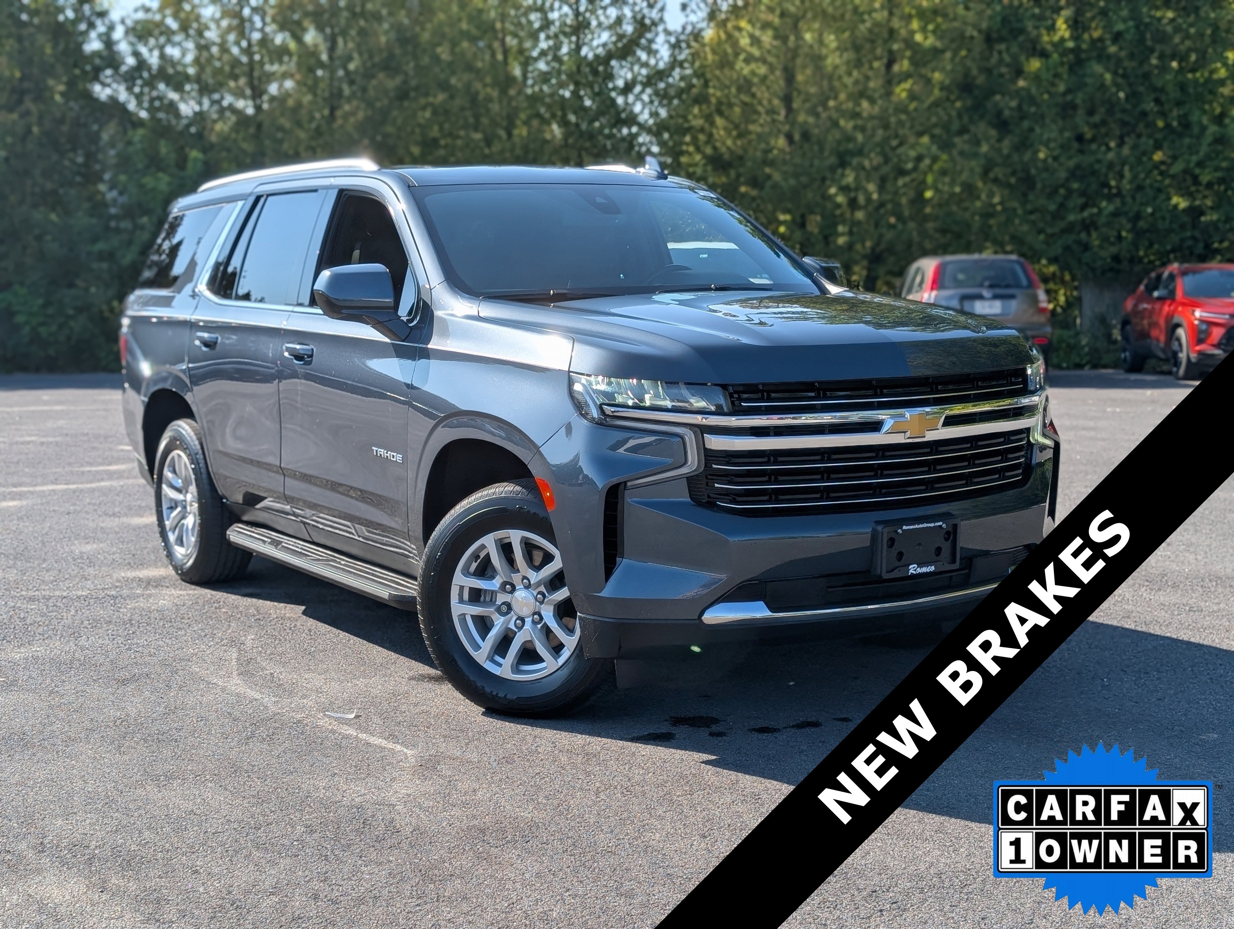 Certified 2021 Chevrolet Tahoe LT