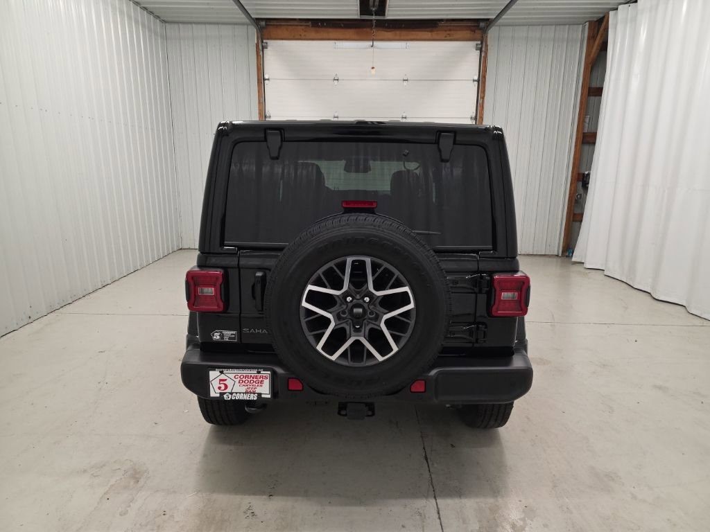 New 2026 Jeep Wrangler Sahara image 4