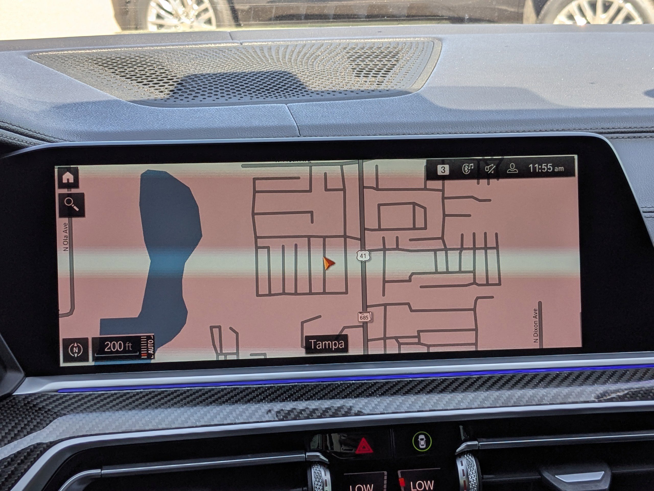 Used 2020 BMW X6 M50i w/ Executive Package image 24