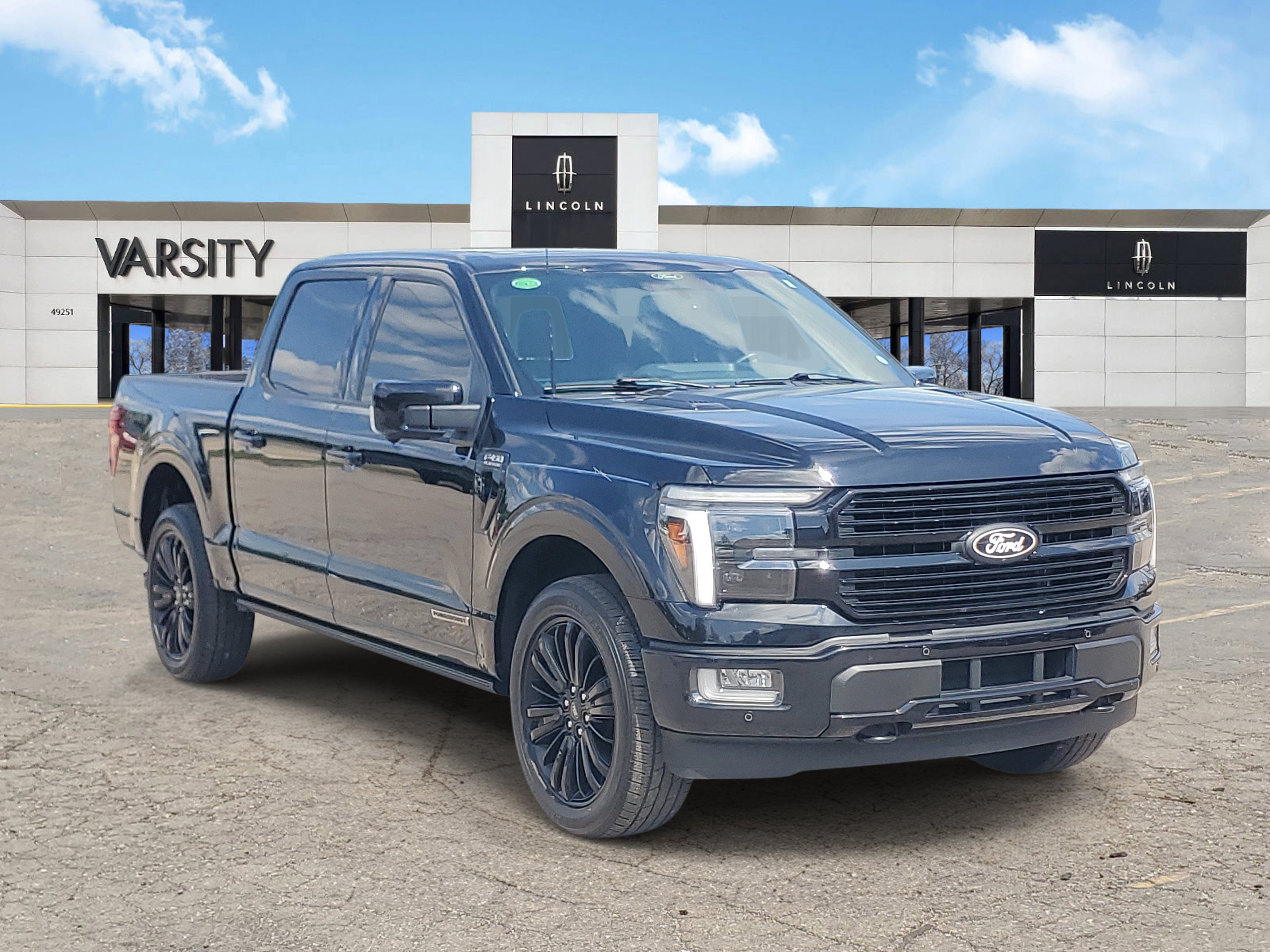 Used 2024 Ford F150 Platinum w/ Equipment Group 702A High AWD/4WD 360° Tour