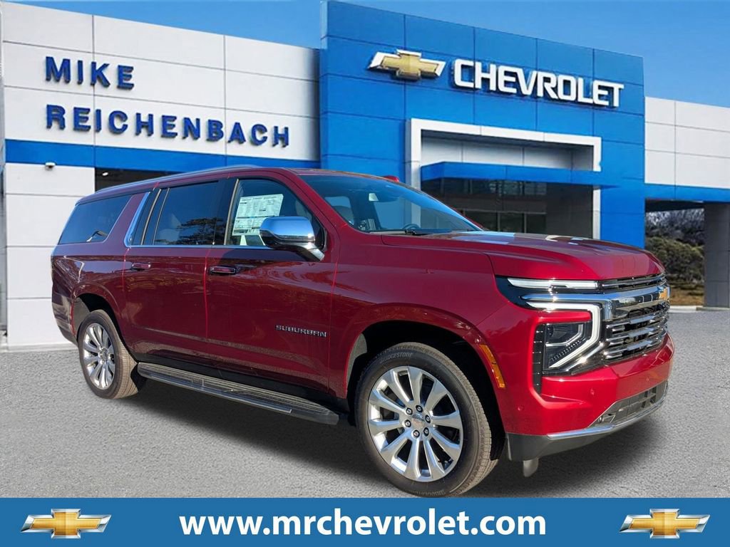 New 2025 Chevrolet Suburban Premier