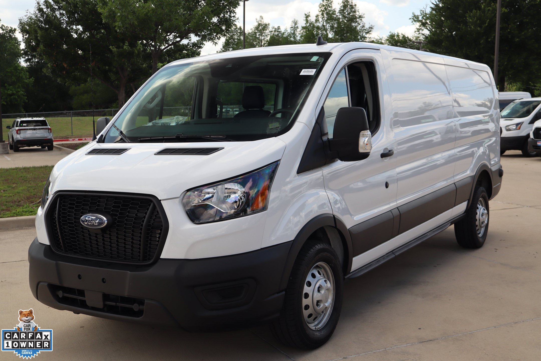 Used 2024 Ford Transit 350 148 Low Roof w/ Load Area Protection Package RWD image 9