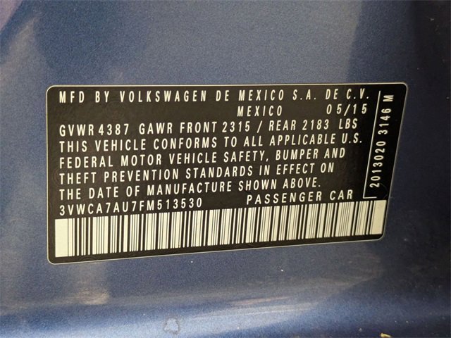 Used 2015 Volkswagen Golf SE image 31