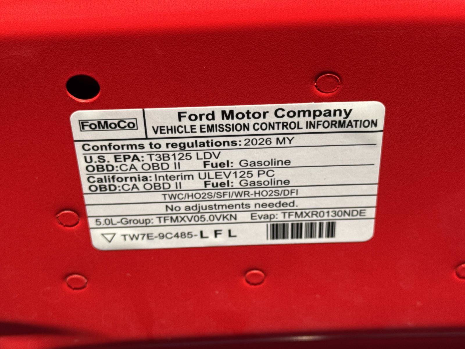 Used 2026 Ford Mustang GT Premium RWD image 18
