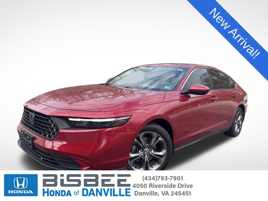 Used 2024 Honda Accord EX image 1