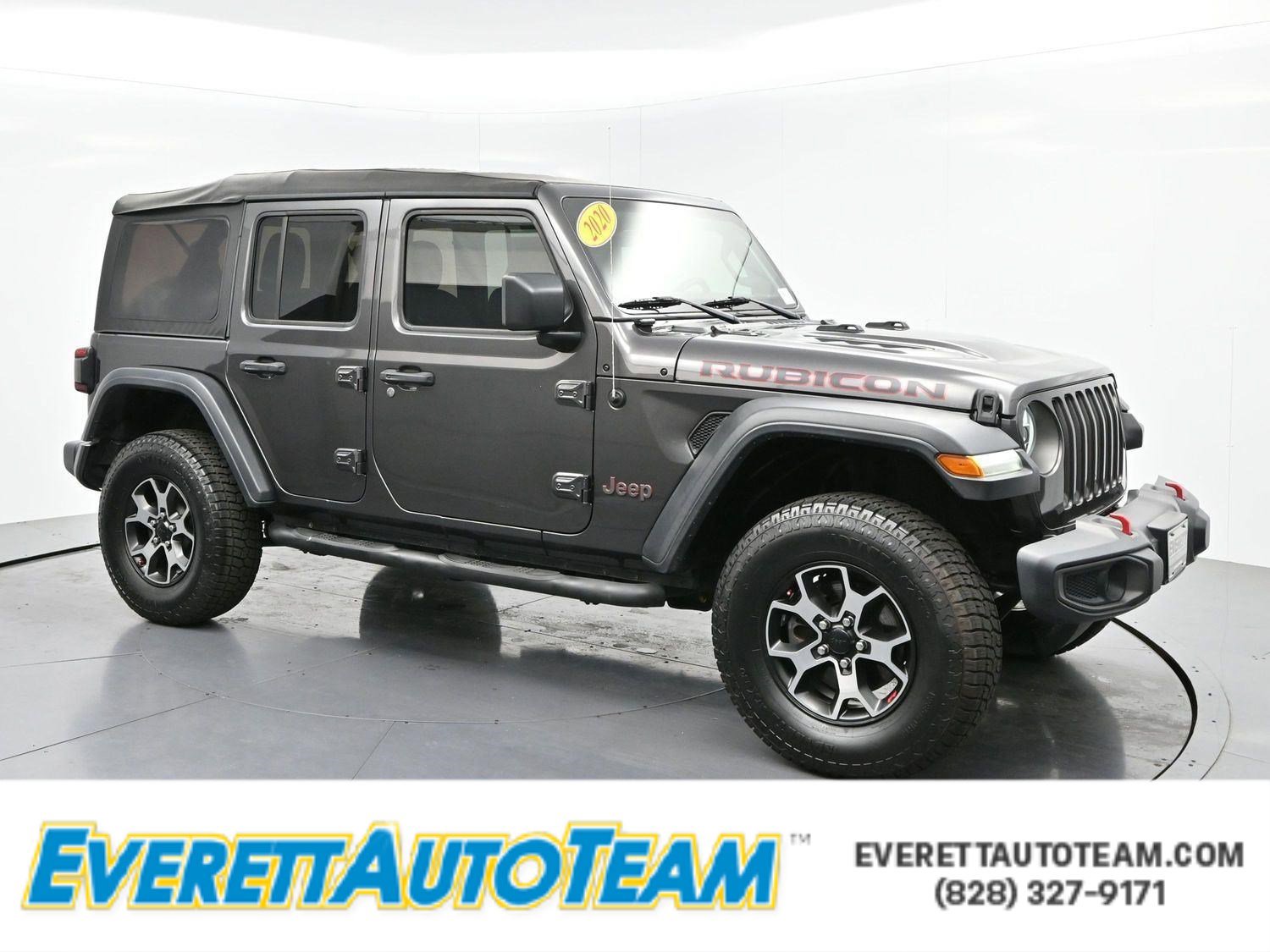 Used 2020 Jeep Wrangler Unlimited Rubicon image 1