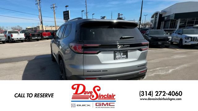 New 2026 GMC Acadia Elevation w/ Black Edition AWD/4WD image 7