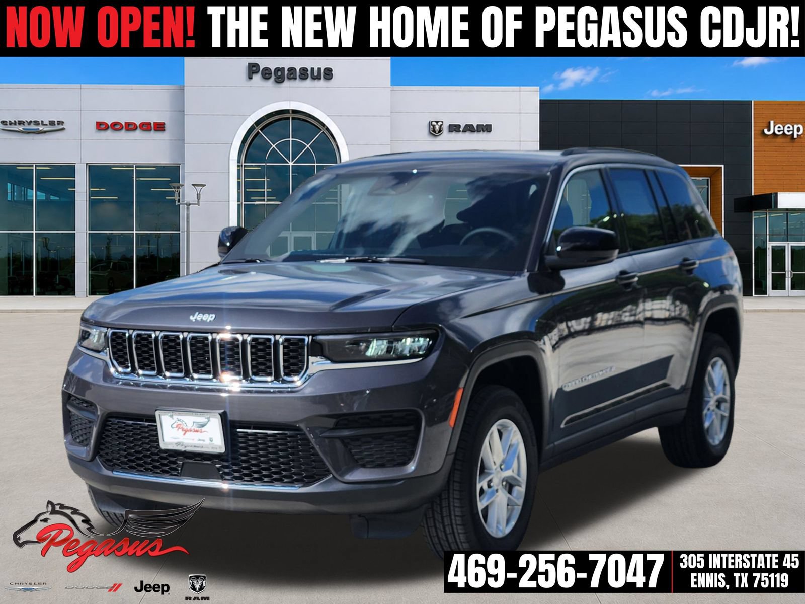 New 2026 Jeep Grand Cherokee Laredo RWD image 2